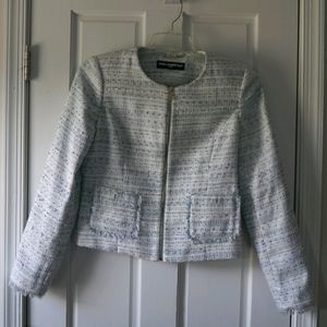 Karl Lagerfeld Paris Tweed Jacket